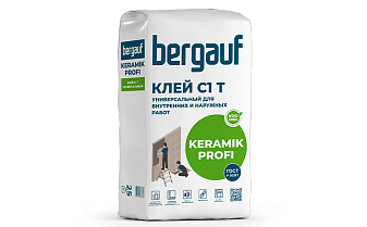 Клей универсальный Bergauf KERAMIK PROFI, 25 кг
