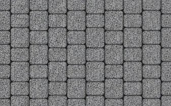 Плитка тротуарная Классико Б.1.КО.6 М Гранит+ серый с черным