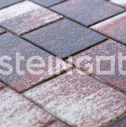 Плитка тротуарная Steingot Колормикс, Новый город, Аметист (Amethyst), комплект 3 шт, толщина 40 мм