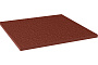 Клинкерная напольная плитка Paradyz Natural Rosa, структурная, 300*300*11 мм