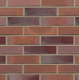 Кирпич клинкерный Muhr 14 Rotblau-bunt гладкий, 290*90*71 мм по выгодной ценеКирпич клинкерный Muhr 14 Rotblau-bunt гладкий, 290*90*71 мм