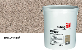 Раствор для заполнения швов брусчатки tubag PFM2, песочный, 25 кг