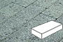 Плитка тротуарная Готика Granite FINERRO, картано, Порфир 300*150*80 мм