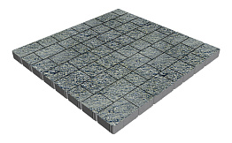 Плитка тротуарная SteinRus Инсбрук Альт Брик, Nature Stone, Арбаро, толщина 60 мм