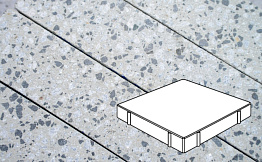 Плитка тротуарная Готика, City Granite FINERRO, Квадрат, Грис Парга, 600*600*100 мм