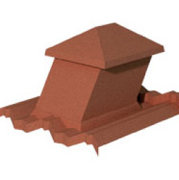 Вентиляционный выход Gerard Heritage GG 15-45 Redwood