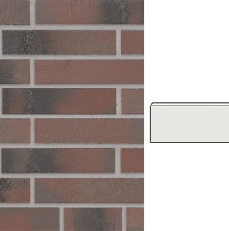 Клинкерная плитка Stroeher Brickwerk, 655 violettrot, 240*115*52*12 мм