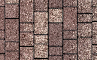 Плитка тротуарная Старый город Б.1.Ф.8см Искусственный камень Плитняк вишневый