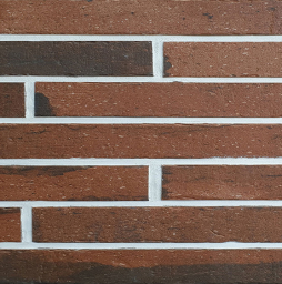 Клинкерная плитка INTERBAU Brick Loft, INT 573 Ziegel, 468*40*10 мм