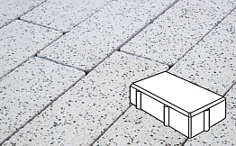Плитка тротуарная Готика, City Granite FINERRO, Брусчатка В.2.П.8, Покостовский, 200*100*80 мм