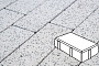 Плитка тротуарная Готика, City Granite FINERRO, Брусчатка, Покостовский, 200*100*80 мм