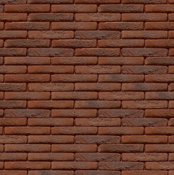 Кирпич облицовочный Terca Tolus Maya Paars, 238*90*40 мм