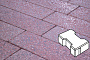 Плитка тротуарная Готика, City Granite FINERRO, Катушка, Ладожский, 200*165*60 мм