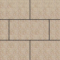 Плитка тротуарная SteinRus Парк Плейс Б.3.П.8 Backwash, Грейзен, 600*300*60 мм
