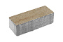 Плитка тротуарная Паркет Б.6.П.8 Искусственный камень Степняк 600*200*80 мм