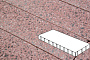 Плитка тротуарная Готика, Granite FINO, Плита, Ладожский, 1000*500*100 мм