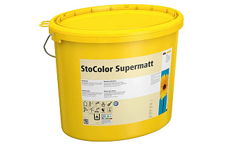 Интерьерная ультраматовая краска StoColor Supermatt weiss, белая, 15 л
