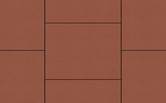 Плитка тротуарная Квадрум (Квадрат) Б.6.К.8 гранит красный