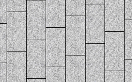 Плитка тротуарная Прямоугольник (Ла-Линия) Б.10.П.8 гранит белый, 300*150*80 мм