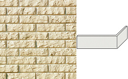 Декоративный кирпич White Hills Алтен брик угловой элемент цвет 310-15