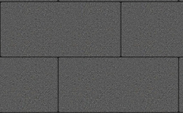 Плитка тротуарная Прямоугольник (Ла-Линия) Б.5.П.8 гладкий серый 600*300*80 мм