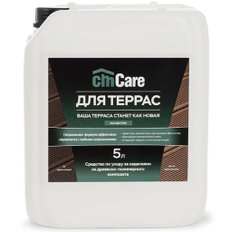 Чистящее средство для террасной доски из ДПК CM Care, 5 л