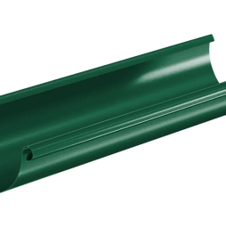 Желоб водосточный Aquasystem PURAL RAL 6005 для системы D 125/90, 3 м