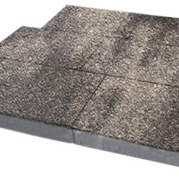 Плитка тротуарная SteinRus, Парк Плейс Б.3.П.6, Native, ColorMix Нокс, 600*300*60 мм