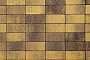 Плитка тротуарная Прямоугольник (Ла-Линия) Б.2.П.8 Листопад гранит Янтарь 200*100*80 мм