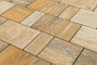 Плитка тротуарная BRAER Старый город Ландхаус 2.0 Color Mix Песчаник