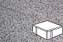 Плита тротуарная Готика Granite FINERRO, квадрат, Белла Уайт 100*100*80 мм