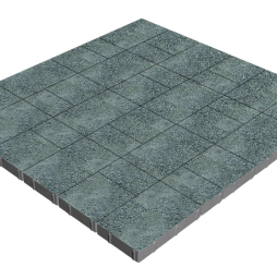 Плитка тротуарная SteinRus Новый город А.7.Фсм.4, NatureStone, Виридиан, толщина 40 мм