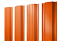 Штакетник Прямоугольный 0,45 PE RAL 2004 оранжевый