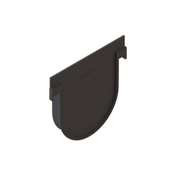 Заглушка глухая Standartpark Basic DN150, 206*30*190 мм