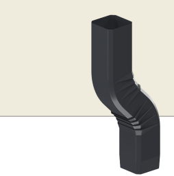 Отвод Orima 5 см, RR 20 для системы D 110/85*85 мм