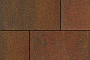 Плитка тротуарная Квадрум Б.7.К.8 Листопад гранит Арабская ночь 600*600*80 мм