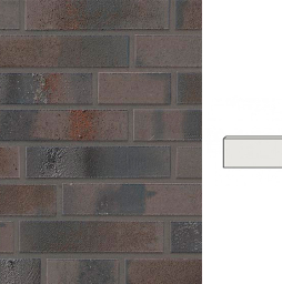 Клинкерная плитка угловая Stroeher Brickwerk, Brick 60 652 moorbraun 240*50*52*12 мм