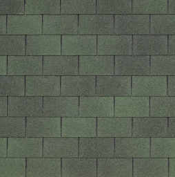 Гибкая черепица TEGOLA COMFORT, CAPRI, Verde 473