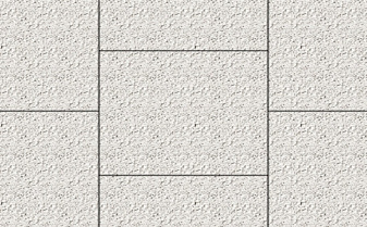 Плитка тротуарная Квадрум (Квадрат) Б.6.К.8 Стоунмикс белый