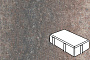 Плитка тротуарная Готика Natur, Брусчатка Б.2.П.7, Юпитер, 240*120*70 мм