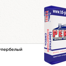 Цветной кладочный раствор Perel SL 5001 супер-белый зимний, 50 кг