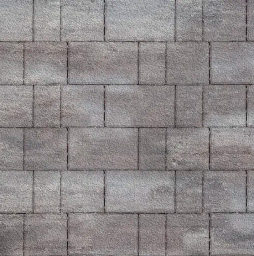 Плитка тротуарная SteinRus New City Street В.8.Псм.8 Native, ColorMix Умбра, толщина 80 мм