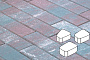 Плитка тротуарная Готика Natur, Веер, Сатурн, комплект 3 шт, толщина 60 мм