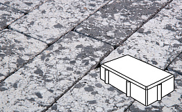 Плитка тротуарная Готика, City Granite FINERRO, Брусчатка В.2.П.10/Г.2.П.10, Диорит, 200*100*100 мм