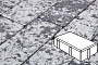Плитка тротуарная Готика, City Granite FINERRO, Брусчатка В.2.П.10/Г.2.П.10, Диорит, 200*100*100 мм