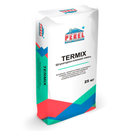 Штукатурно-клеевая смесь Perel Termix 5319 зимняя, 25 кг