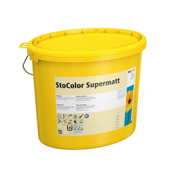 Интерьерная ультраматовая краска StoColor Supermatt weiss, белая, 15 л