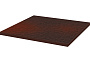 Клинкерная напольная плитка Paradyz Cloud Brown, структурная, 300*300*11 мм