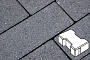 Плитка тротуарная Готика Granite FERRO, катушка, Исетский 197*162*60 мм
