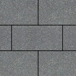 Плитка тротуарная SteinRus, Парк Плейс Б.3.П.8, Native, серый, 600*300*80 мм